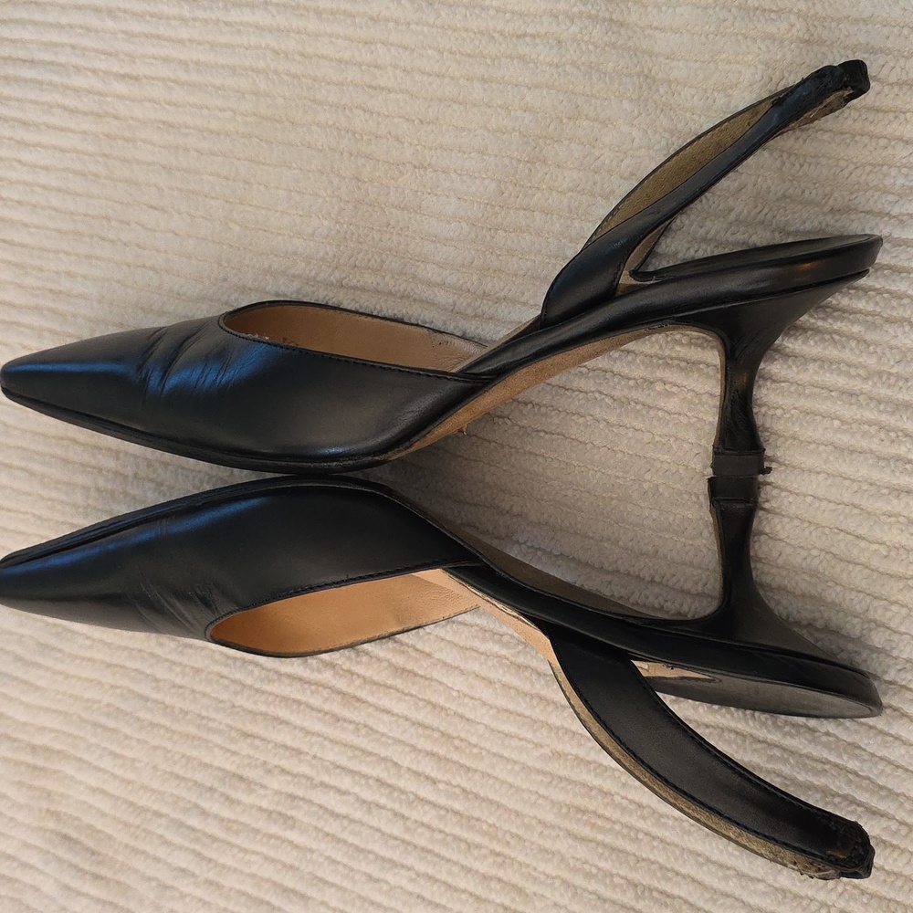 Manolo Blahnik Leather heels - Picture 7 of 14